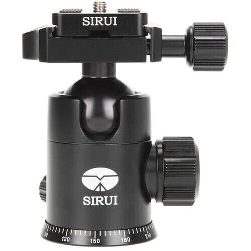 [E-20] Sirui E‑20 Ball Head – Arca‑Swiss Uyumlu Profesyonel Tripod Top Kafa (6 Yıl Türkiye Distribütör Garantili)