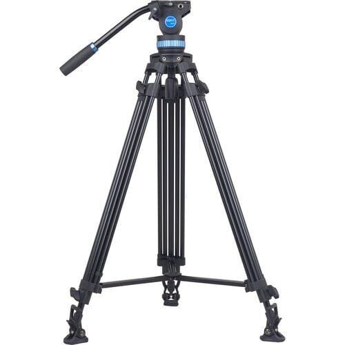 [SH-25] Sirui SH-25 Alüminyum Video Tripod Kit 10kg Taşıma Kapasiteli Profesyonel Fluid Head