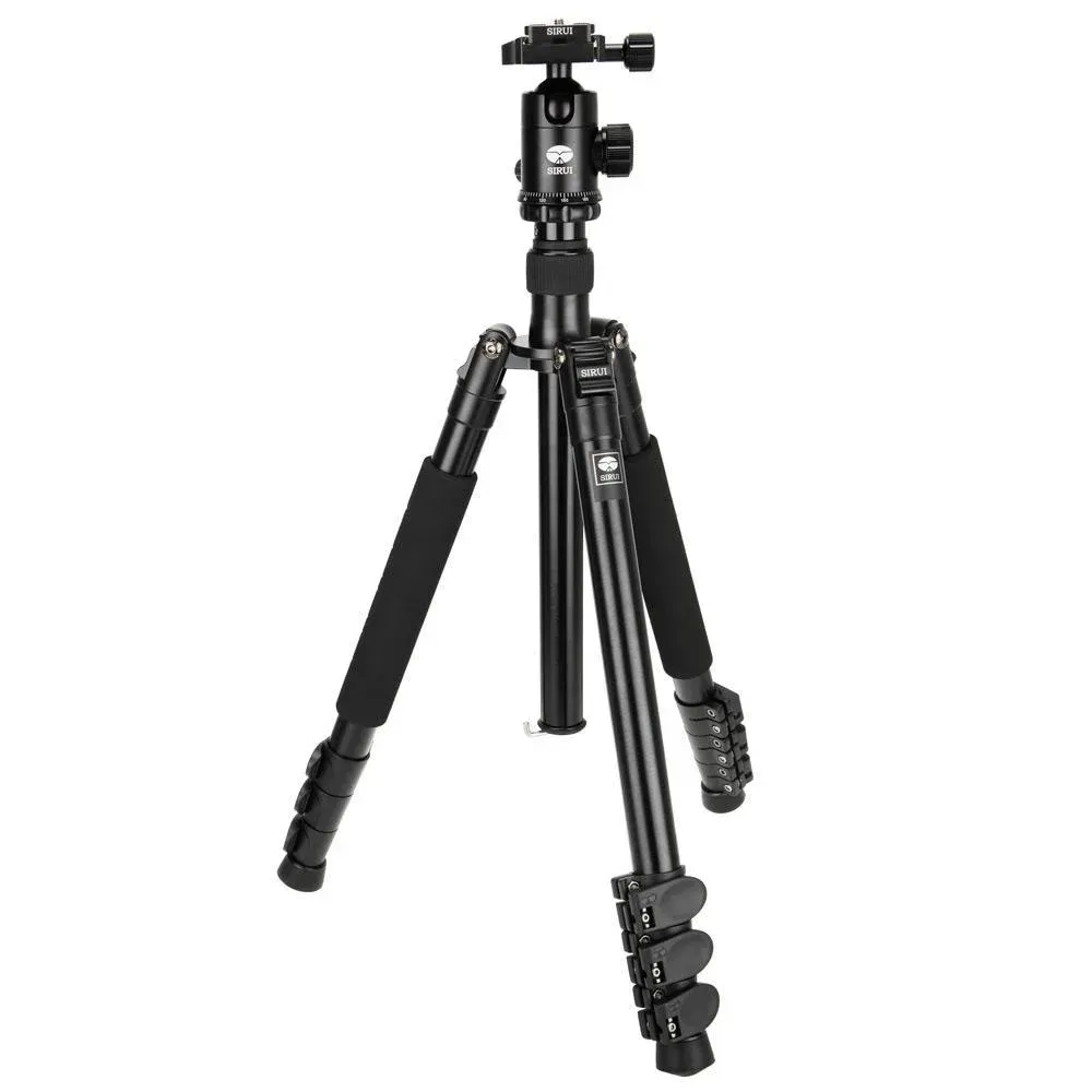 [N-2004+G20X] Sirui N‑2004+G20X Profesyonel Alüminyum Tripod Kiti – 15 kg Taşıma Kapasiteli Tripod