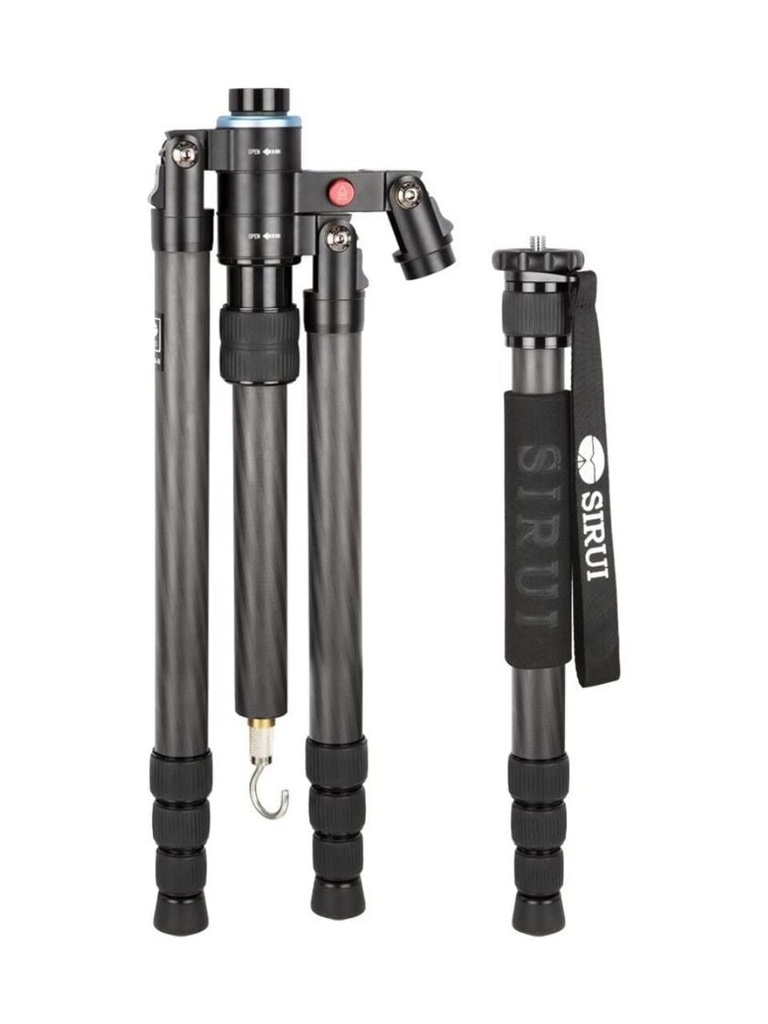 [S-2204N+G20] Sirui S-2204-N + G-20X Karbon Fiber Tripod Kiti