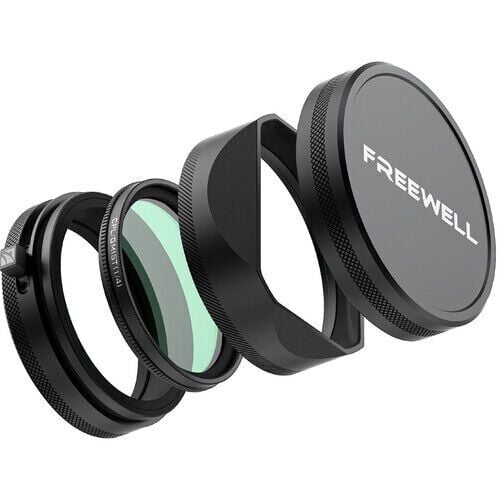 [FW-FU-XB] Freewell Fuji X100 CPL/GMIST with lens hood