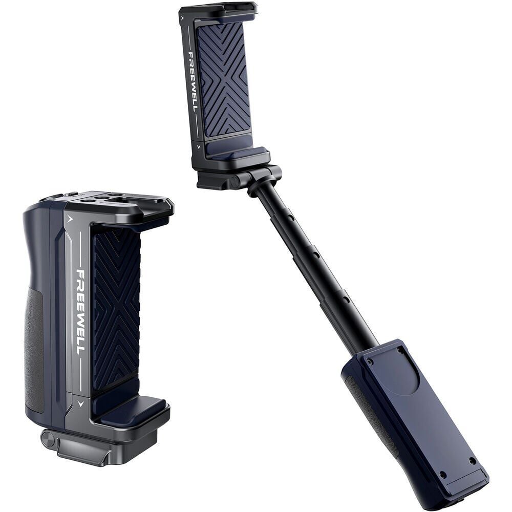 [FW-SH-GRIP] Freewell SHERPA SERIES VERSATILE BLUETOOTH SMARTPHONE SELFIE GRIP