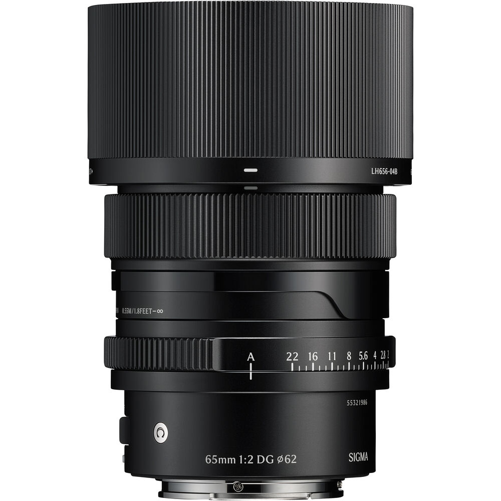[3B3969] SIGMA 65mm f/2 DG Contemporary Lens Black (L Mount)
