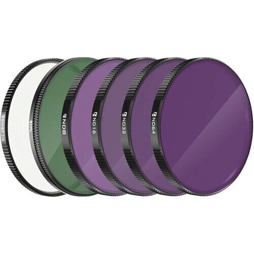 [FW-SH-LND] Freewell LENS FILTERS-6PACK COMPATIBLE WITH ANAMORPHIC & WIDE ANGLE LENS SNOW MIST 1/4,CPL, ND8, ND16, ND32, ND64