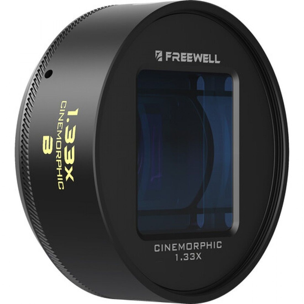 [FW-SH-17BLU33] Freewell SHERPA 17mm mount 1.33x Anamorphic Lens With Blue Flare