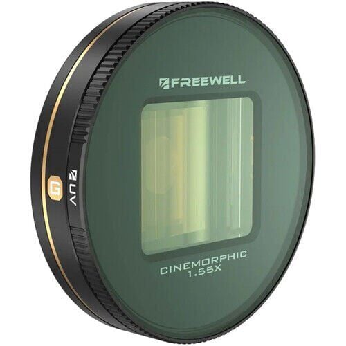 [FW-SH-GANM55] Freewell SHERPA SERIES 1.55X GOLD ANAMOPRHIC LENS