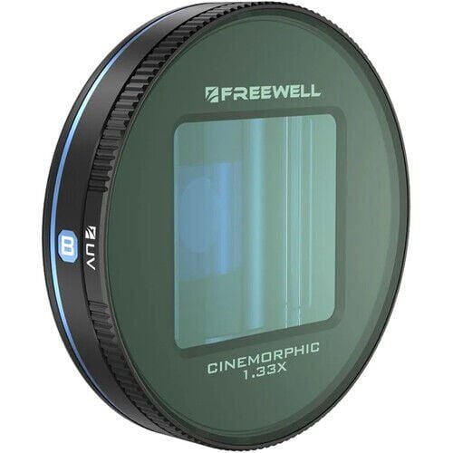 [FW-SH-BANM33] Freewell SHERPA SERIES 1.33x Blue Anamorphic Lens