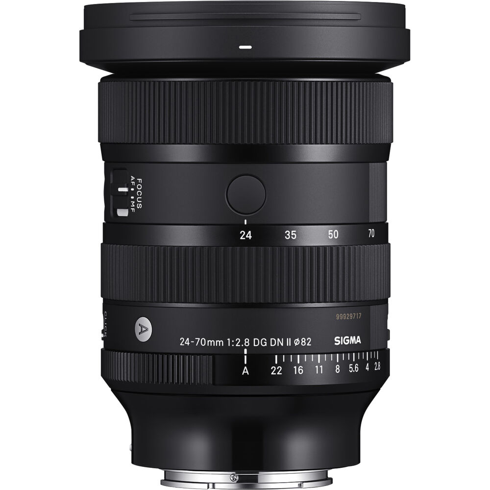 [57A969] SIGMA 24-70mm f/2.8 DG DN II Art Lens (L Mount)