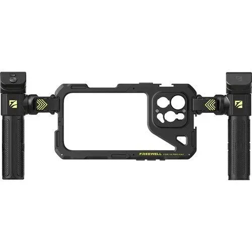 [FW-IP16PM-GVK] Freewell Genius Rig Cage for iPhone 16 Pro Max