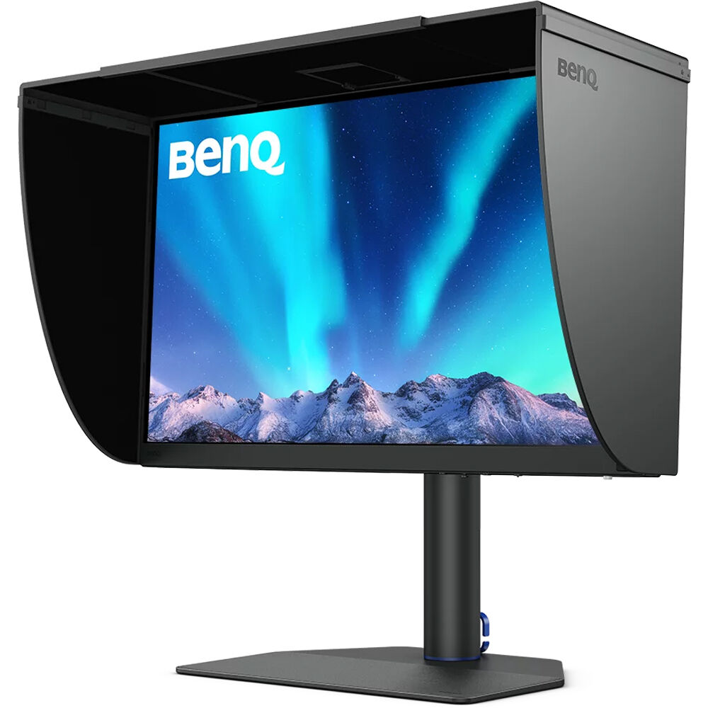 [SW272U] BenQ SW272U 27 4K AdobeRGB 90W USB-C Fotoğraf ve Renk Düzenleme Monitörü