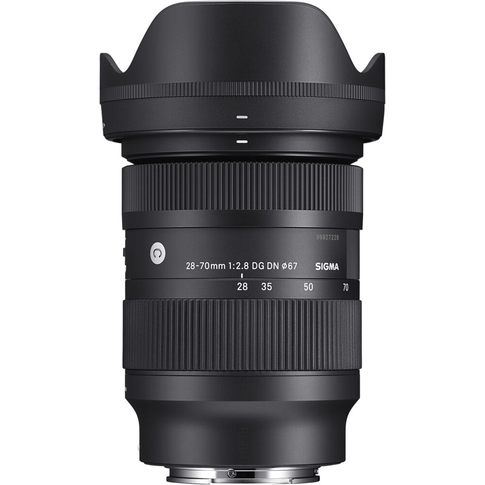 SIGMA 28-70mm f/2.8 DG DN Contemporary Lens (L Mount)