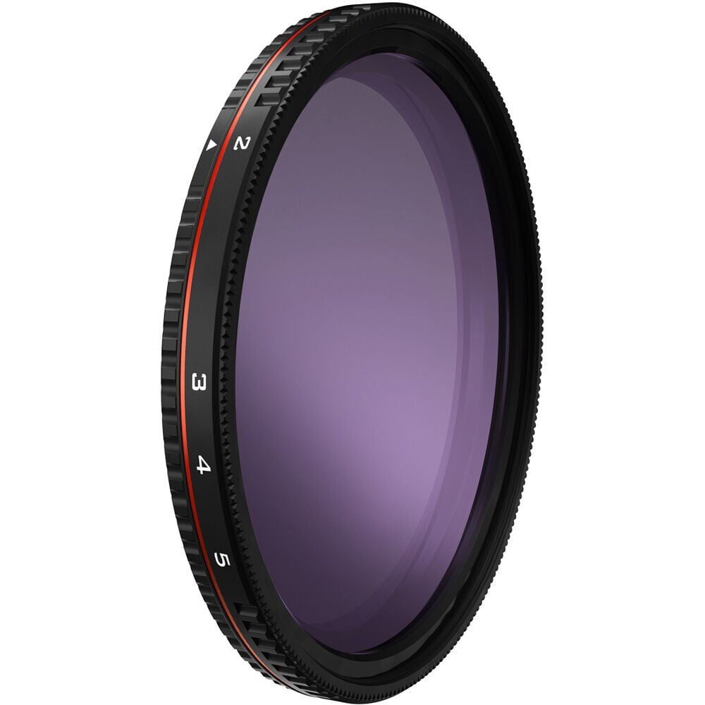 [FW-72-STD] Freewell 72MM Hard Stop Variable ND (Threaded) 2-5 Stop