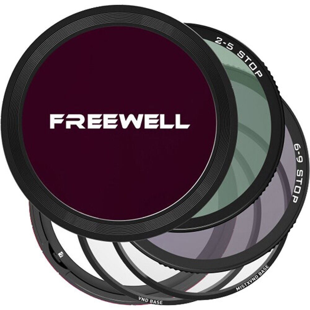 [FW-77-MAGVND] Freewell 77MM VERSATILE MAGNETIC VND FILTER SYSTEM