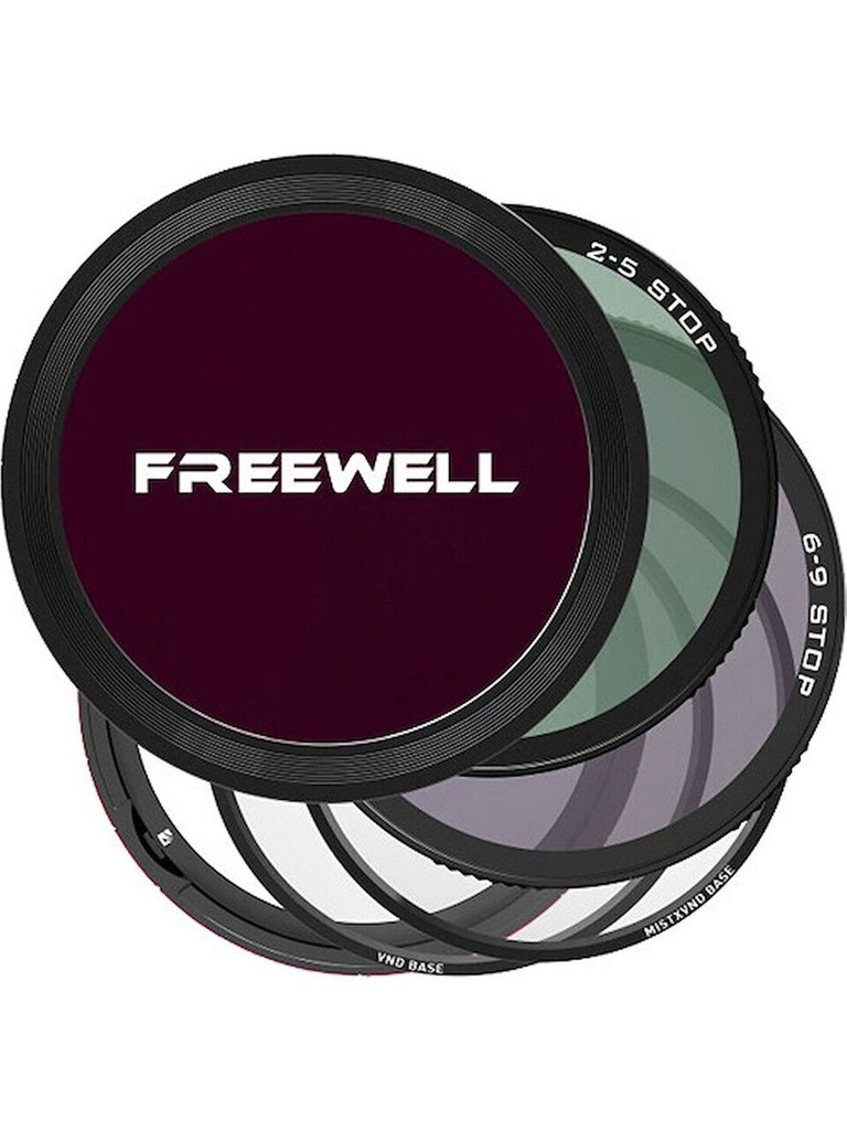 [FW-82-MAGVND] Freewell 82MM VERSATILE MAGNETIC VND FILTER SYSTEM