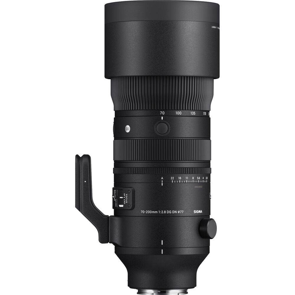 [5911965] SIGMA 70-200mm f/2.8 DG DN OS Sports Lens (L Mount)