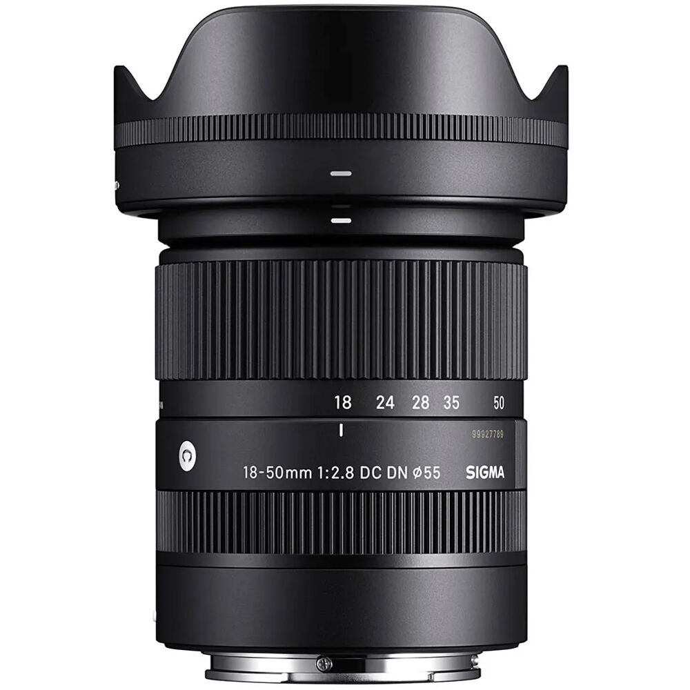 [585969] SIGMA 18-50mm f/2.8 DC DN Contemporary Lens (L Mount)