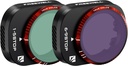 Freewell DJI OSMO POCKET 3 VARIABLE ND FILTERS - 2PACK VND1-5 STOP, VND6-9 STOP