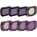 Freewell DJI OSMO POCKET 3 - ALL DAY - 8PACK ND8, ND16, ND32, CPL ND8/PL, ND16/PL, ND32/PL, AND ND64/PL
