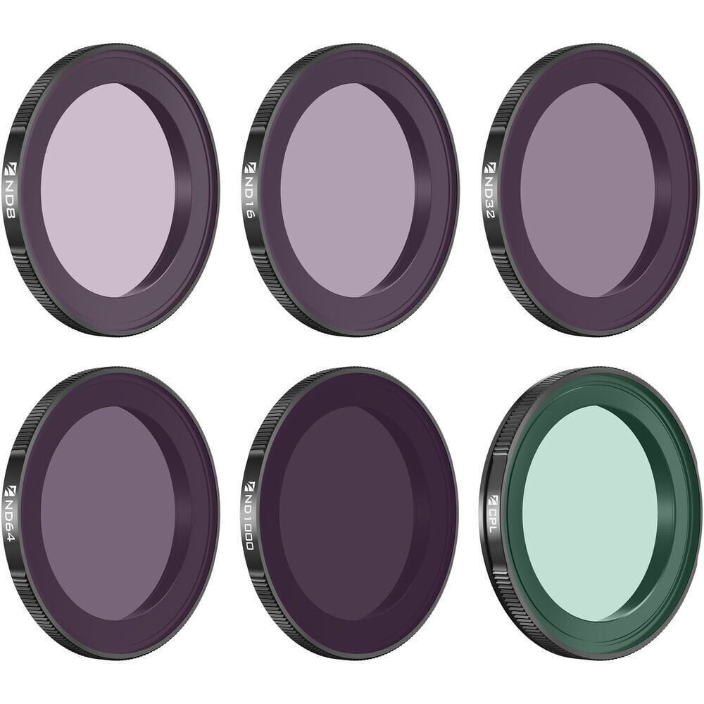 [FW-OA4-ALD] Freewell DJI ACTION 4 ALL DAY- 6PACK ND8, ND16, ND32