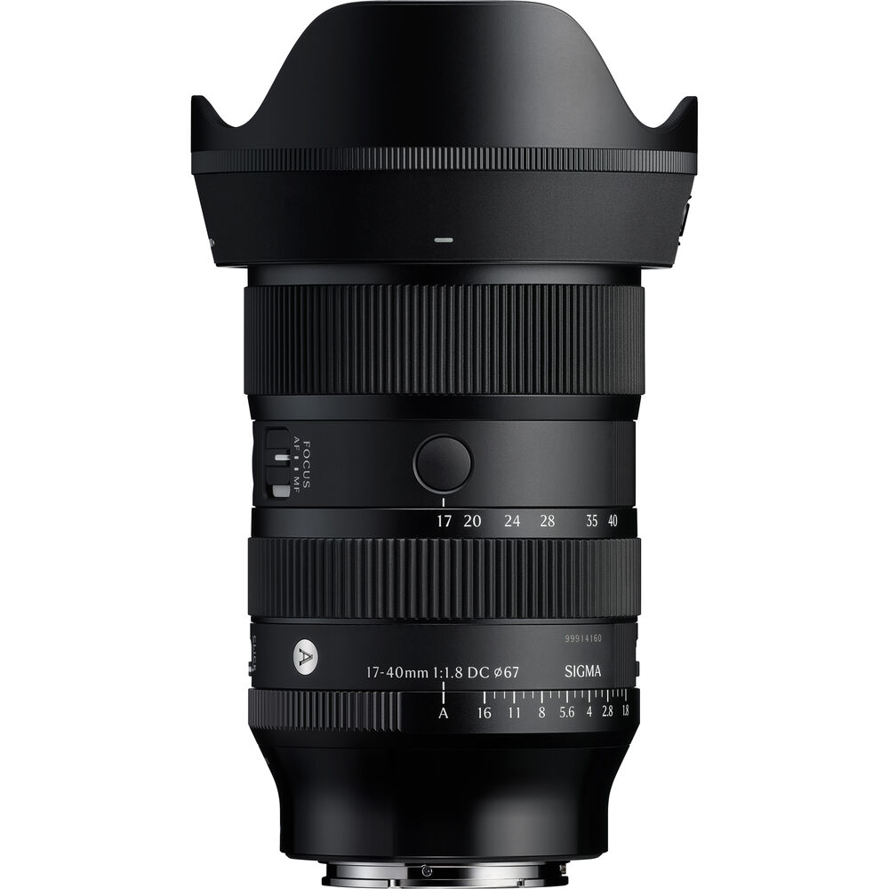 [214969] SIGMA 17-40mm f/1.8 DC Art Lens (L Mount)