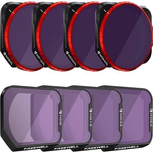 [FW-M3C-ALD] Freewell DJI MAVIC 3 CLASSIC FILTERS - ALL DAY - 8PACK