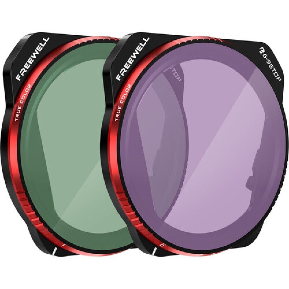 [FW-M3P-VND] Freewell DJI MAVIC 3 PRO/MAVIC 3 PRO CINE FILTER - TURE COLOR VARIABLE ND FILTER- VND 1-5 STOP & 6-9 STOP