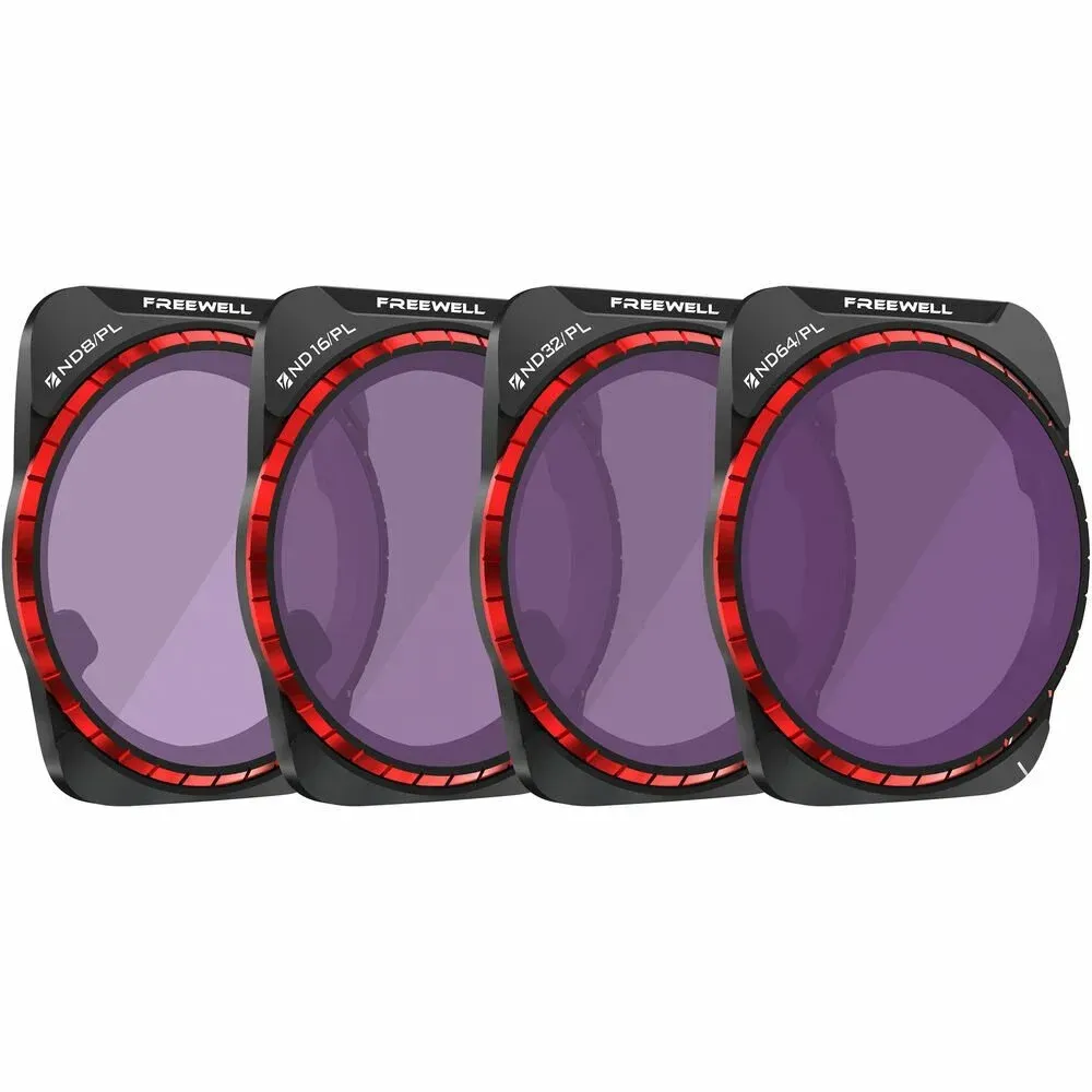 [FW-A3-BRG] Freewell DJI Air 3 Bright Day Filter Kit (4-Pack)