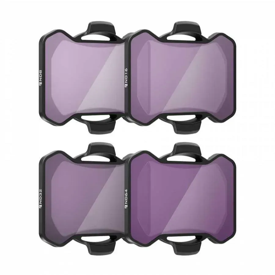 Freewell DJI AVATA/O3 AIR UNIT -STANDARD DAY - 4PACK
