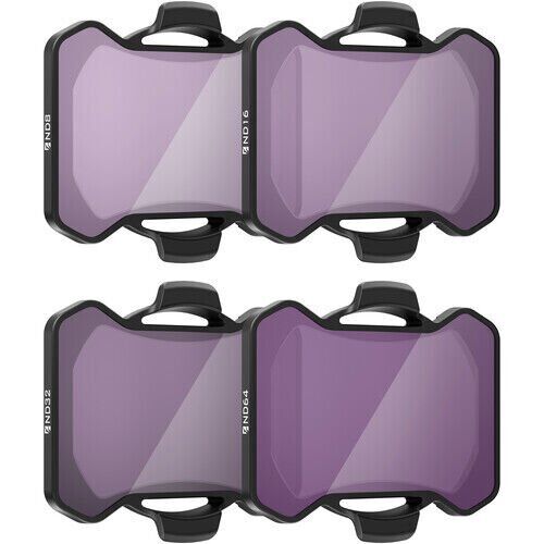 [FW-DAV2-STD] Freewell DJI AVATA 2 ND FILTERS 4PACK ND8, ND16,ND32, ND64