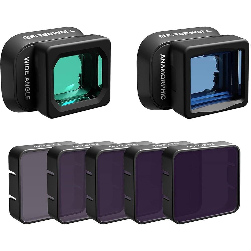 [FW-MN4-ANMWAND] Freewell DJI Mini 4 Pro Wide Angle & Anamorphic Lens