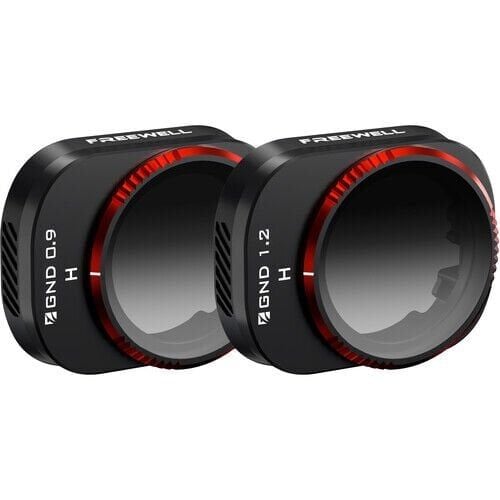 [FW-MN4-GND] Freewell DJI MINI 4 PRO SOFT EDGE GRADIENT FILTERS - 2 PACK GND0.9, GND1.2