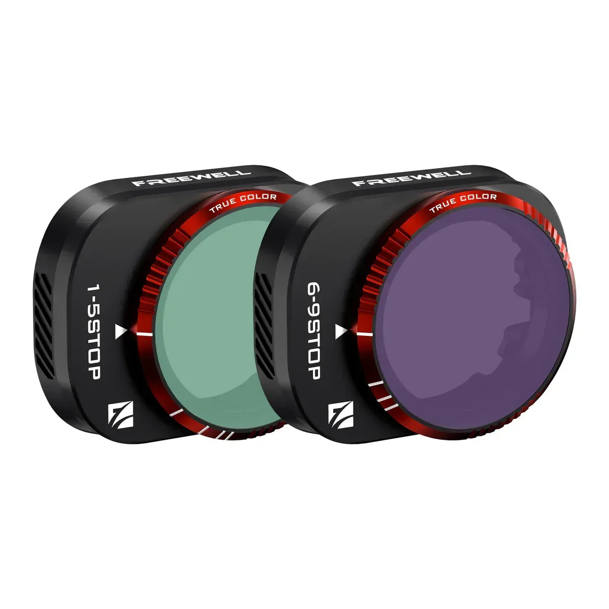 [FW-MN4-VND] Freewell DJI MINI 4 PRO VARIABLE ND 1-5 STOP, 6-9 STOP 2PACK