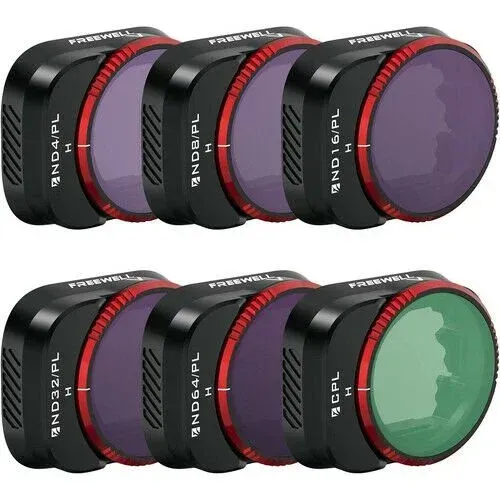 [FW-MN3-BRG] Freewell DJI Mini 3 Pro/Mini 3 Bright Day - 6Pack