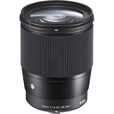 SIGMA 16mm f/1.4 DC DN Contemporary Lens (Fujifilm X Mount)