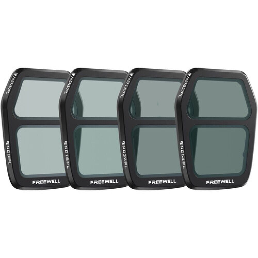 [FW-A3S-BRG] Freewell DJI Air 3S Filters Split ND/PL 4 Pack