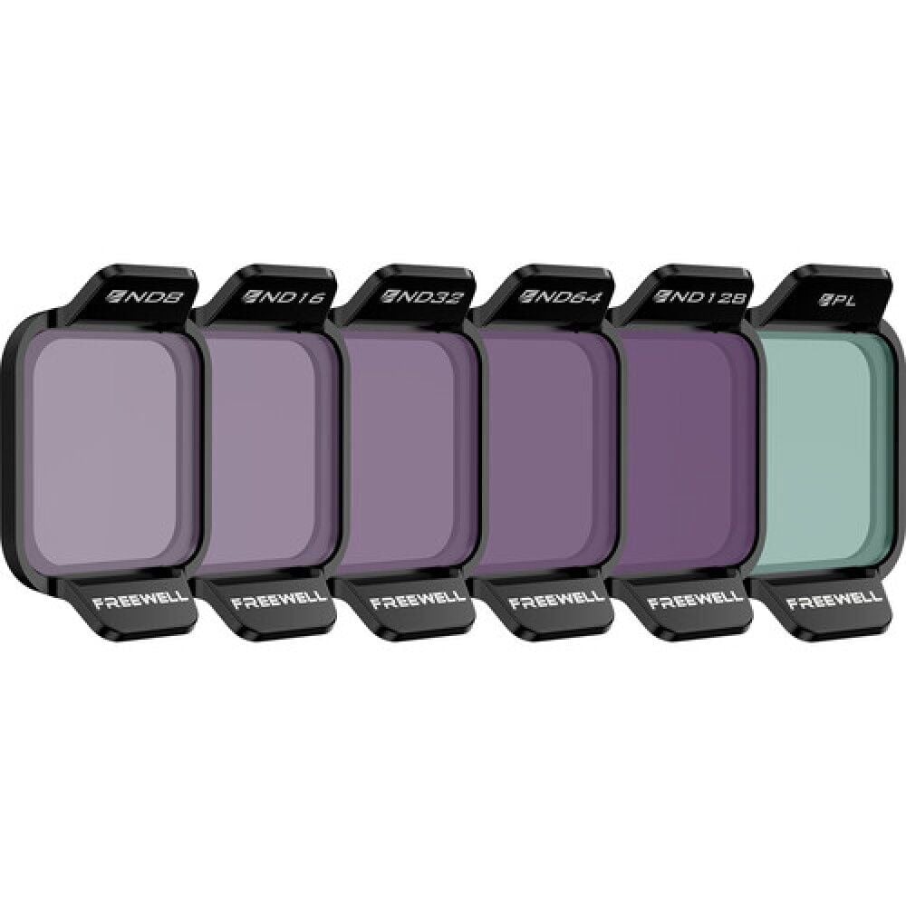 [FW-DFL-STD] Freewell DJI Flip Filters Standard Day 6 Pack
