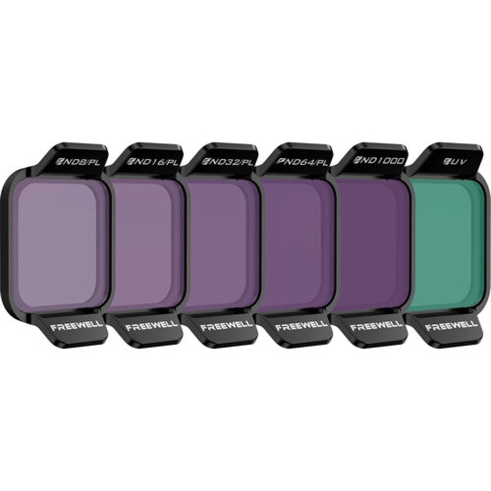 [FW-DFL-BRG] Freewell DJI Flip Filters Bright Day 6Pack