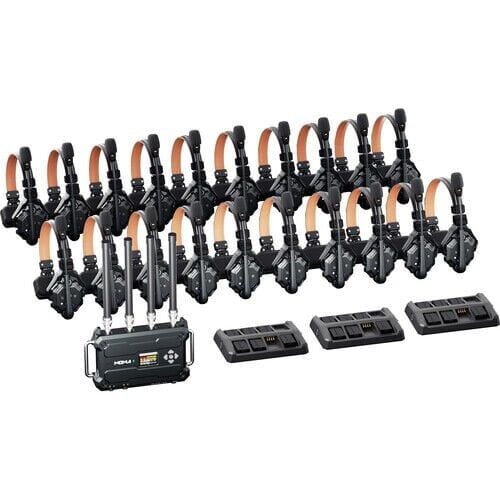 [HL-SOLIDCOM C1 PRO - ROAMING HUB 20S-V] Hollyland Solidcom C1 Pro - Roaming Hub İnterkom Sistemi (20 Kişilik)