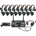 Hollyland Solidcom C1 PRO HUB 8S Profesyonel Kablosuz Intercom Sistemi (9 Kullanıcı)