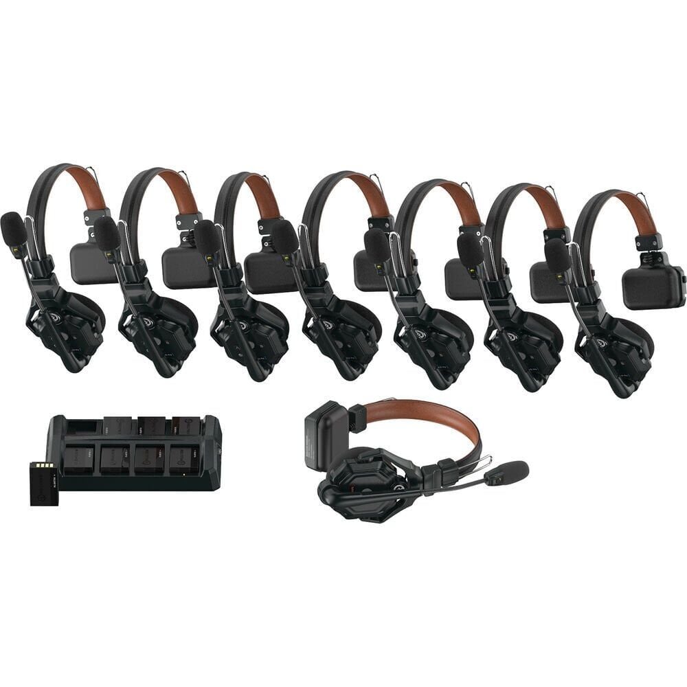[HL-Solidcom C1 Pro-8S] Hollyland Solidcom C1 PRO-8S Profesyonel Kablosuz Intercom Sistemi (8 Kullanıcı)