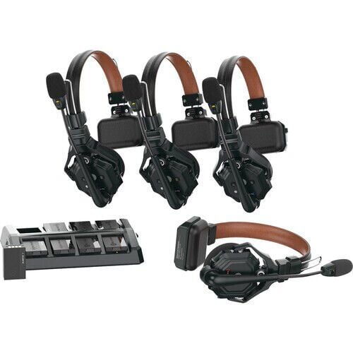 [HL-Solidcom C1 Pro-4S] Hollyland Solidcom C1 PRO-4S Profesyonel Kablosuz Intercom Sistemi (4 Kullanıcı)