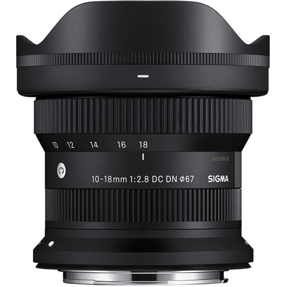[207975] SIGMA 10-18mm f/2.8 DC DN Contemporary Lens (Fujifilm X Mount)