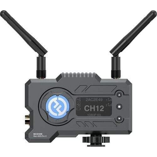 [Mars 400S PRO Ⅱ Receiver] Hollyland Mars 400S PRO SDI/HDMI Wireless Video Receiver (YALNIZ ALICI)