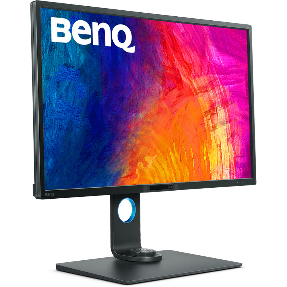 BenQ PD3200U 32 inç, 4K UHD, sRGB ile Tasarımcı Monitörü TEŞHİR