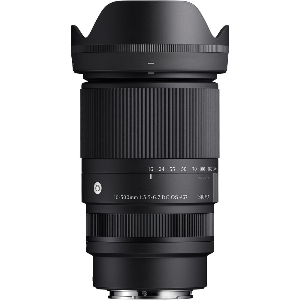 [887975] SIGMA 16-300mm f/3.5-6.7 DC OS Contemporary Lens (Fujifilm X Mount)