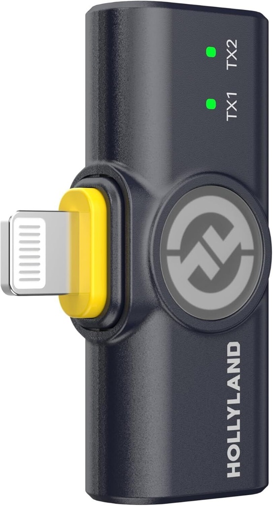 [Lark M2 Lighting Receiver] Hollyland Lark M2 Lighting Receiver / Yalnız Ligtning (IOS) Alıcı