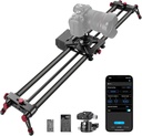 Neewer 120cm Uzaktan Kumandalı & Motorlu Slider (APP)