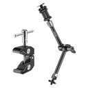Neewer ST-20 11'' 28cm  1/4'' Vidalı Magic Arm & Yengeç Clamp