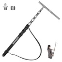Neewer MS300C Mikrofon için Karbon Boom Kolu 300cm Gri