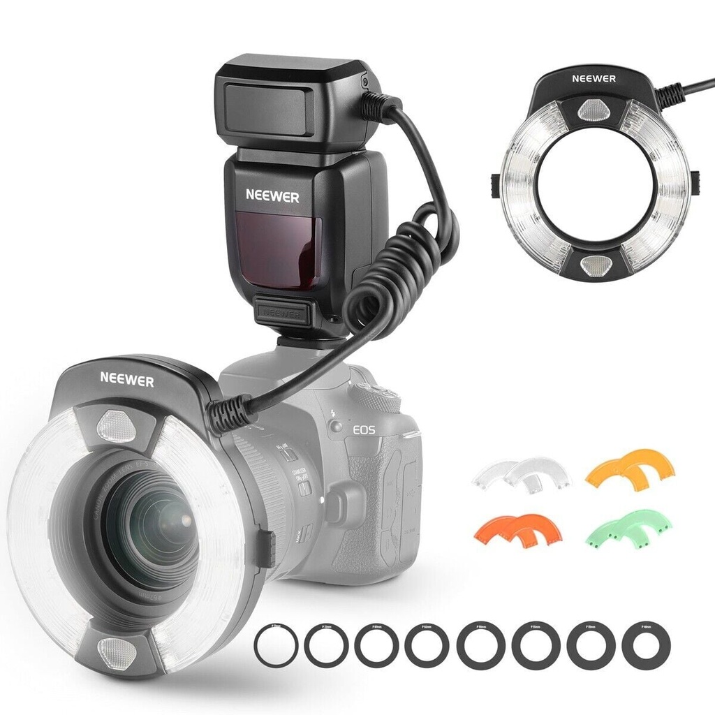 [RF1-C] Neewer RF1-C 76W Makro Ring Flaş